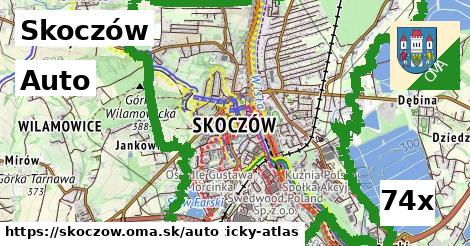 auto v Skoczów