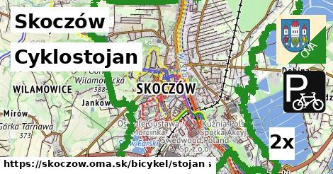 Cyklostojan, Skoczów