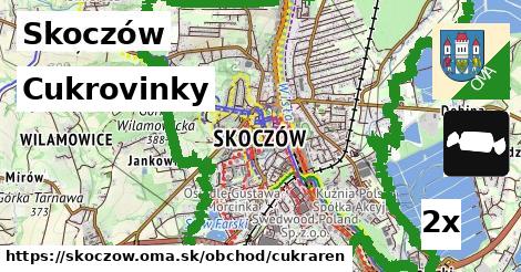 cukrovinky v Skoczów