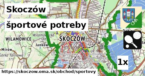 športové potreby, Skoczów