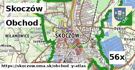 obchod v Skoczów