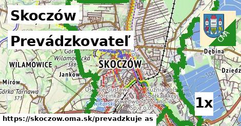 prevádzkovateľ v Skoczów