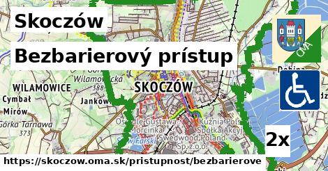 bezbarierový prístup v Skoczów