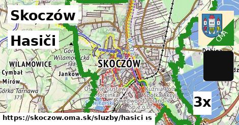 Hasiči, Skoczów