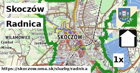 Radnica, Skoczów