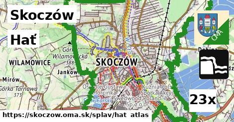 Hať, Skoczów