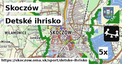 Detské ihrisko, Skoczów