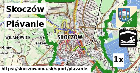 plávanie v Skoczów