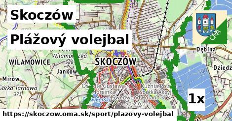 Plážový volejbal, Skoczów