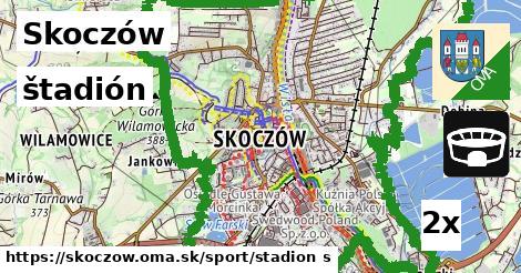 štadión v Skoczów