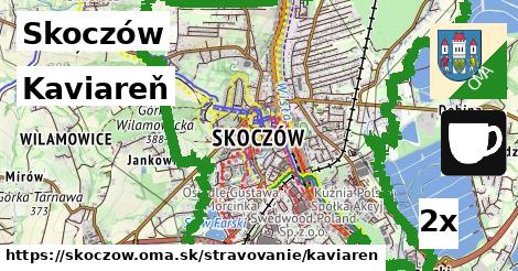 Kaviareň, Skoczów