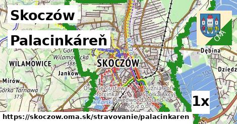 palacinkáreň v Skoczów