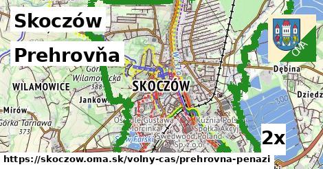 prehrovňa v Skoczów