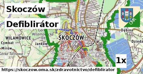 Defiblirátor, Skoczów