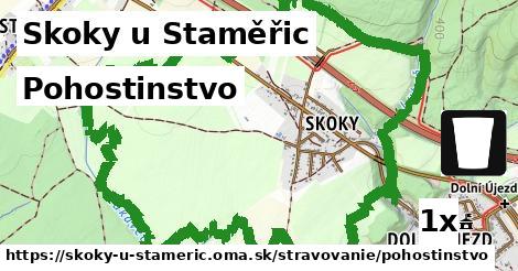 Pohostinstvo, Skoky u Staměřic