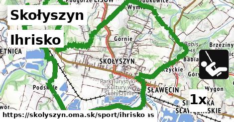 Ihrisko, Skołyszyn