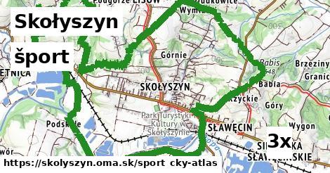 šport v Skołyszyn