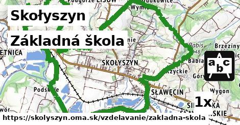 Základná škola, Skołyszyn