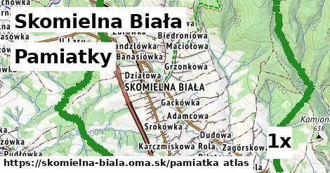 pamiatky v Skomielna Biała