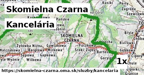 kancelária v Skomielna Czarna