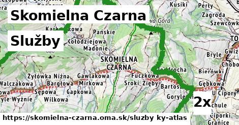 služby v Skomielna Czarna