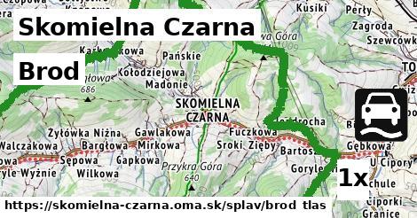 Brod, Skomielna Czarna