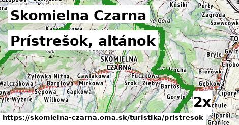 prístrešok, altánok v Skomielna Czarna