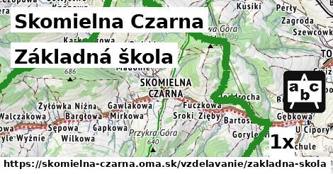 základná škola v Skomielna Czarna