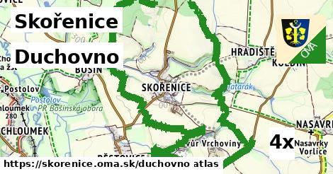 duchovno v Skořenice