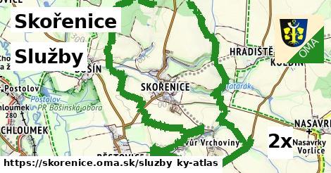služby v Skořenice