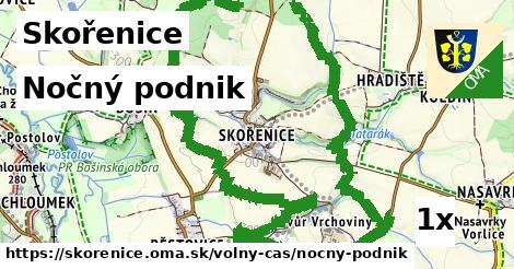 Nočný podnik, Skořenice