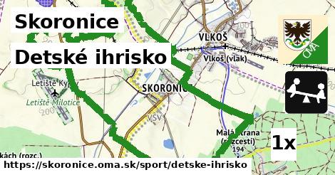 Detské ihrisko, Skoronice
