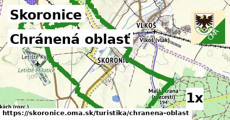 Chránená oblasť, Skoronice