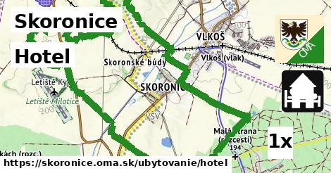 Hotel, Skoronice