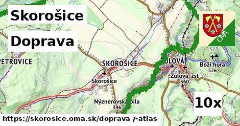 doprava v Skorošice