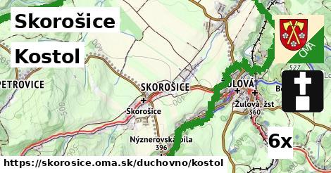 Kostol, Skorošice