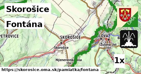 Fontána, Skorošice