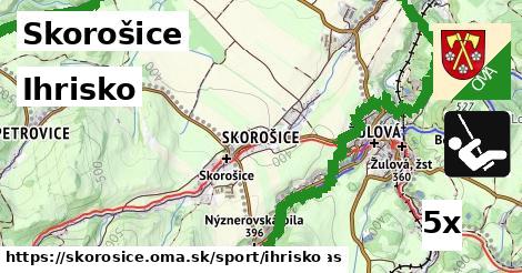 Ihrisko, Skorošice