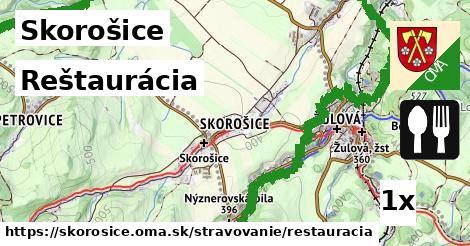 Reštaurácia, Skorošice