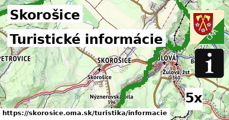 Turistické informácie, Skorošice