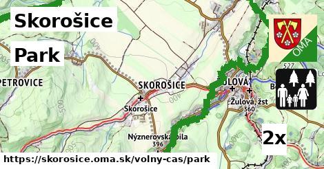 Park, Skorošice