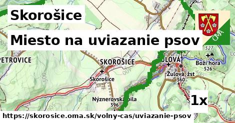 Miesto na uviazanie psov, Skorošice