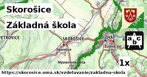 Základná škola, Skorošice