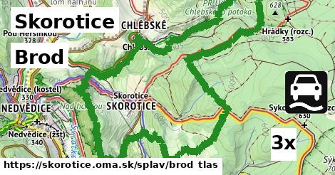 Brod, Skorotice