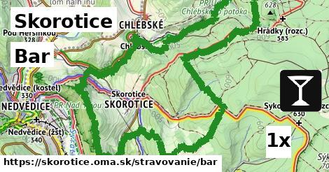 Bar, Skorotice