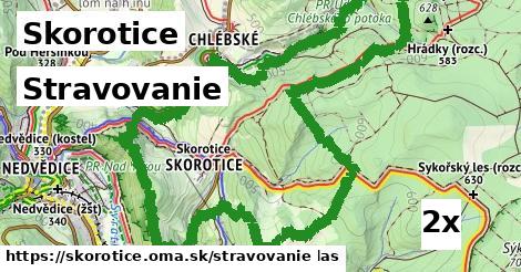 stravovanie v Skorotice