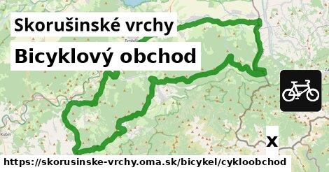 Bicyklový obchod, Skorušinské vrchy