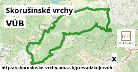 VÚB, Skorušinské vrchy