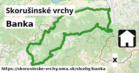 Banka, Skorušinské vrchy