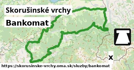 Bankomat, Skorušinské vrchy